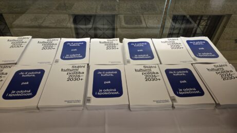 Vytištěná Státní kulturní politika 2026-2030